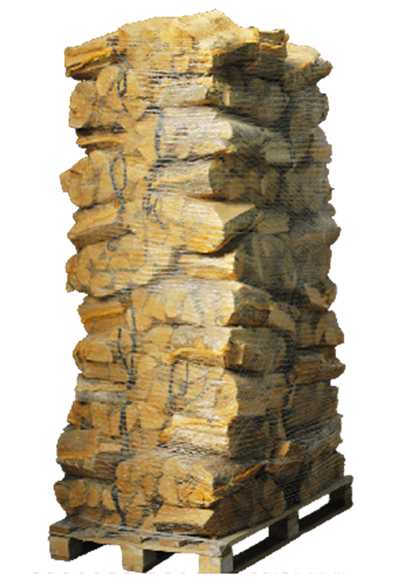 88 sacs de 22 litres de bois de bouleau séché au four 25cm