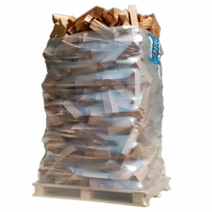 Bois De Chauffage – Extra Sec – 30 Cm – Ballot Sur Palette – 2 M3