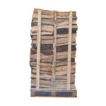 Bois de Chauffage Premium 40 cm – 2 m³ (2,7 stères) – Palette de Feuillus Durs
