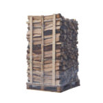 Bois de Chauffage 50 cm – Palette 2 m³ – Feuillus Français Premium – Image 3