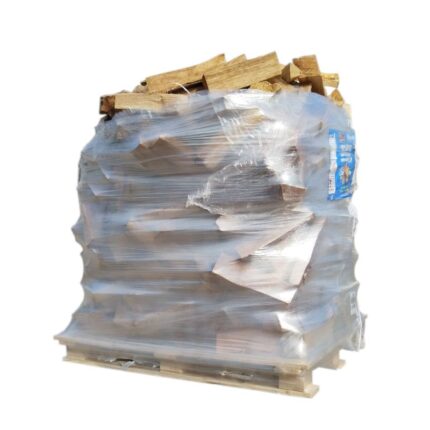 Bois De Chauffage Haute Performance - 30 Cm - Palette 1.3 M³ - Séchage Étuve