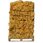 Palette de Bois de Chauffage en Filets - 70 Sacs de 25 DM³ - 33 CM – Image 2