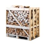 Demi-Palette Bois de Chauffage - Mélange Bouleau et Frêne 25cm – Image 2