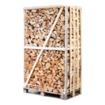 Palette de Bois de Chauffage - Mélange Premium Bouleau et Frêne – Image 2