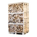 Palette de Bois de Chauffage en Charme Séché au Four - Bûches 33cm – Image 2